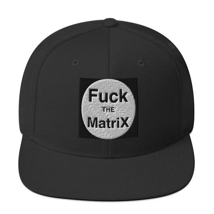 Snapback Fuckthe Hat