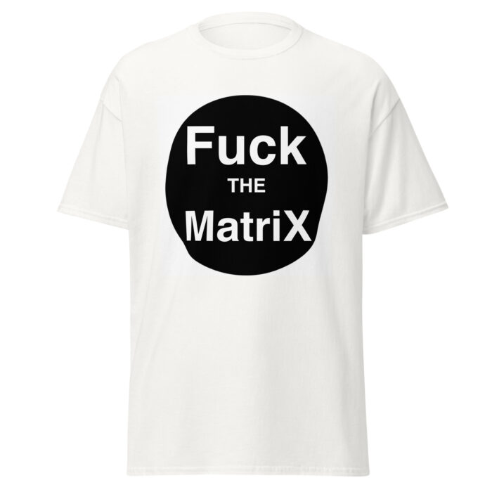 Unisex classic Fuckthe tee